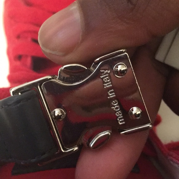 SOLD***Classic High Top Buscemi Sneaker - Picture 4 of 4